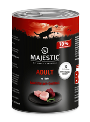 MAJESTIC mit Multifleisch-Cocktail für Katzen 6 x 400 g 