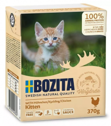 BOZITA Kitten mit Hühnchen 6 x 370 g 