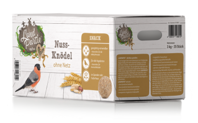 LandPartie Wildvogel Nussknödel ohne Netz 35 Stk. 