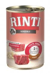 RINTI Sensible 12x400g Dose mit Rind und Reis 