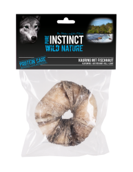 PURE INSTINCT Kauring mit Fischhaut für Hunde 110 g 