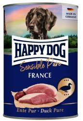 HAPPY DOG Sensible Pure France mit Ente pur 6 x 400 g 