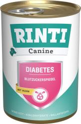 RINTI CANINE DIABETES mit Huhn für Hunde 12 x 400 g 