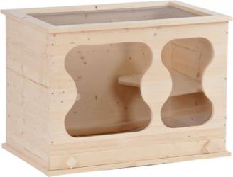 SILVIO DESIGN Schlafheim Coco ca. 52 x 50 x 60 cm, beige 