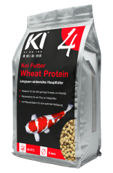 KIKAIBA Koi Futter Wheat Protein 6 mm 2,5 kg 