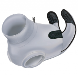 TRIXIE OP Body für Katzen in M-L grau 