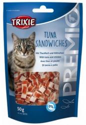TRIXIE mit TUNA SANDWICHES für Katzen 50 g 