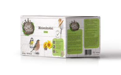 LandPartie Wildvogel Meisenknödel mit Netz 8,8 kg 
