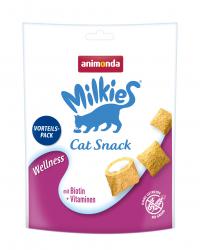 animonda Milkies Cat Snack Wellness mit Biotin + Vitaminen für Katzen 120 g 