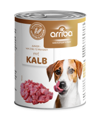 arriba Junior mit Kalb 6 x 800 g 
