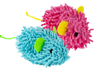 Talua! Katzenspielzeug Stoffmäuse 