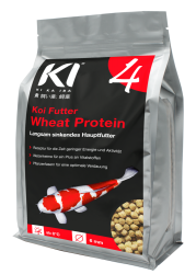 KIKAIBA Koi Futter Wheat Protein 6 mm 1 kg 