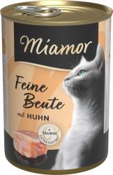 Miamor Feine Beute mit Huhn für Katzen 12 x 400 g 