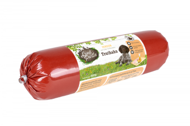 LandPartie JUNIOR Hundewurst mit Truthahn 800 g 