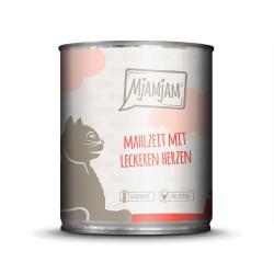 MjAMjAM mit Herzen für Katzen 6 x 800 g 