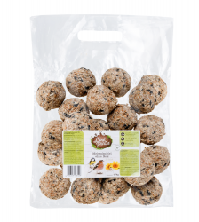 LandPartie Wildvogel Meisenknödel ohne Netz 20 Stk. 