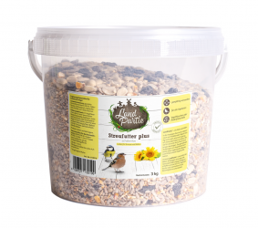 LandPartie Wildvogel Streufutter plus schalenlos 3 kg 