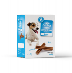 arriba Denta-Sticks Large für Hunde 1080 g 