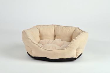 SILVIO DESIGN Liegesofa George Gr. M ca. 56 x 19 x 46 cm, beige 