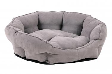 SILVIO DESIGN Liegesofa George grau Gr. M ca. 56 x 19 x 46 cm, grau 