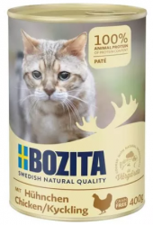 BOZITA mit Hühnchen für Katzen 6 x 400 g 