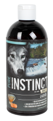 PURE INSTINCT Lachsöl für Hunde 0,5l 