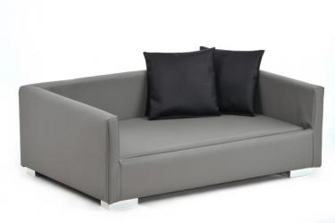 SILVIO DESIGN Tiersofa Lucky ca. 70 x 40 x 20 cm, grau 
