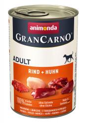 animonda GRANCARNO mit Rind, Huhn für Hunde 6 x 400 g 