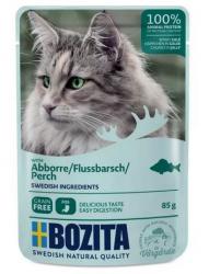 BOZITA mit Flussbarsch für Katzen 12 x 85 g 