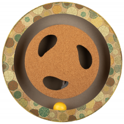 azoona® Kratzkreis Kork Ø 33cm 