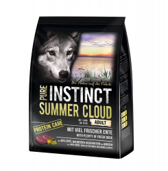 PURE INSTINCT SUMMER CLOUD mit Ente für Hunde 1 kg 