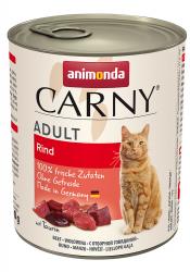 animonda CARNY mit Rind für Katzen 6 x 800 g 