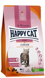 HAPPY CAT JUNIOR mit Land Ente 300 g 
