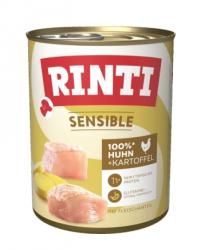 RINTI Sensible mit Huhn, Kartoffel für Hunde 6 x 800 g 