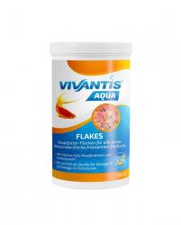 VIVANTIS AQUA Flakes für Fische 250 ml 
