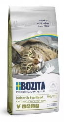 BOZITA Indoor & Sterilised mit Huhn für Katzen 400 g 