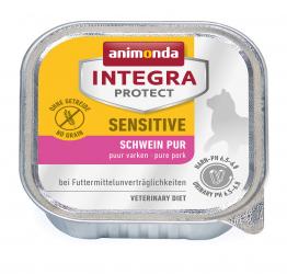 animonda INTEGRA PROTECT Sensitive mit Schwein für Katzen 16 x 100 g 