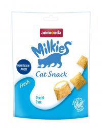 Milkies Cat Snack Fresh 120g Dental-Care im Vorteilspack 