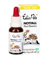Edis Pets Bachblüten Notfall-Tropfen 20 ml 