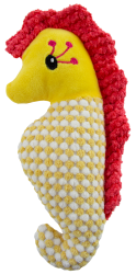 azoona® Hundespielzeug Seepferdchen Bella 12cm 