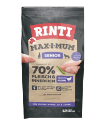 RINTI MAX-I-MUM Senior mit Huhn 12 kg 