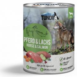 TUNDRA mit Pferd, Lachs für Hunde 6 x 800 g 