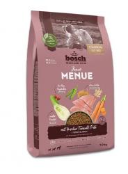 bosch Junior MENUE mit Tierwohl-Pute, Hafer und Hirse 1kg 