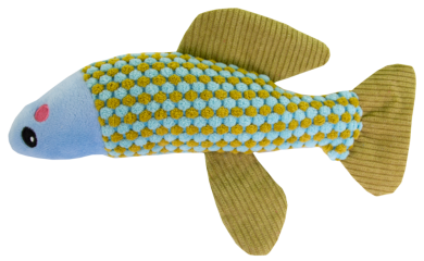 azoona® Hundespielzeug Fisch Finn ca. 24cm 