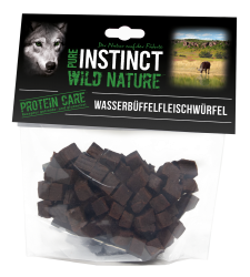 PURE INSTINCT Wasserbüffelfleischwürfel für Hunde 200 g 
