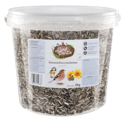 LandPartie Wildvogel Sonnenblumenkerne 2 kg 