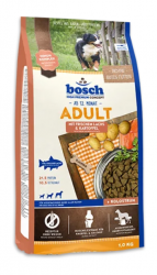 bosch ADULT mit Lachs, Kartoffel für Hunde 3 kg 