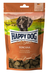 HAPPY DOG Soft Snack TOSCANA mit Ente und Lachs 100 g 