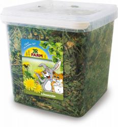 JR FARM Löwenzahn für Zwergkaninchen und Nager 5 l / 400 g 