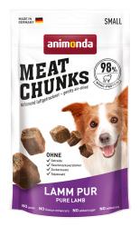 animonda Hundesnack Meat Chunks 60g mit Lamm 